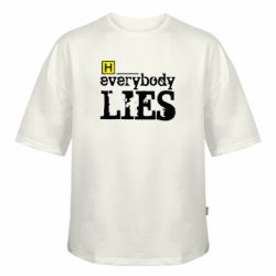 Футболки оверсайз FATLINE - FATLINE