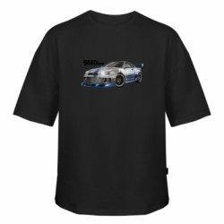 Футболки оверсайз FATLINE - FATLINE