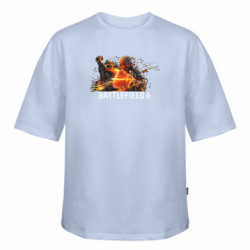 Футболка оверсайз FATLINE 6 Battlefield