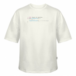 Футболки оверсайз FATLINE - FATLINE