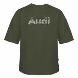 Футболки оверсайз FATLINE - FATLINE