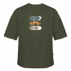 Футболки оверсайз FATLINE - FATLINE