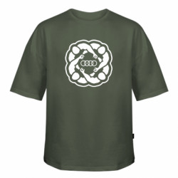 Футболки оверсайз FATLINE - FATLINE