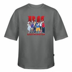 Футболки оверсайз FATLINE - FATLINE