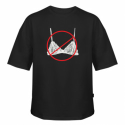 Футболка оверсайз FATLINE NO BRA - FATLINE Футболка оверсайз FATLINE NO BRA