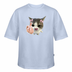 Футболки оверсайз FATLINE - FATLINE