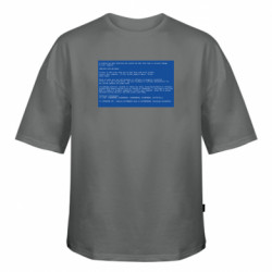 Футболки оверсайз FATLINE - FATLINE