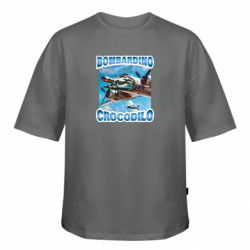 Футболки оверсайз FATLINE - FATLINE