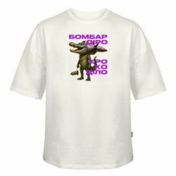 Футболки оверсайз FATLINE - FATLINE