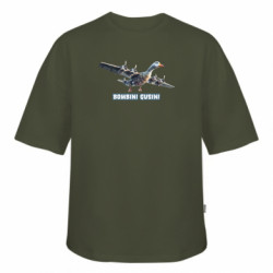 Футболки оверсайз FATLINE - FATLINE