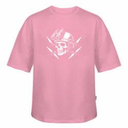 Футболки оверсайз FATLINE - FATLINE