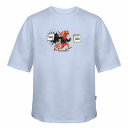 Футболки оверсайз FATLINE - FATLINE