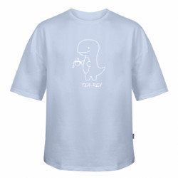 Футболки оверсайз FATLINE - FATLINE