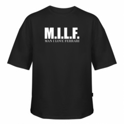 Футболки оверсайз FATLINE - FATLINE