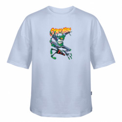 Футболки оверсайз FATLINE - FATLINE