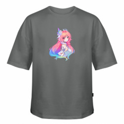 Футболки оверсайз FATLINE - FATLINE