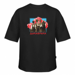 Футболки оверсайз FATLINE - FATLINE