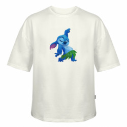 Футболки оверсайз FATLINE - FATLINE