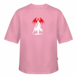 Футболки оверсайз FATLINE - FATLINE