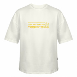 Футболки оверсайз FATLINE - FATLINE