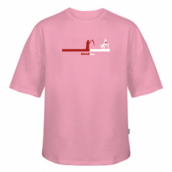 Футболки оверсайз FATLINE - FATLINE