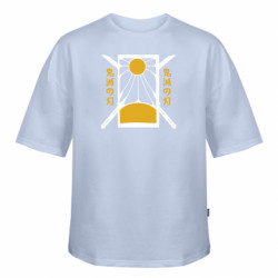 Футболки оверсайз FATLINE - FATLINE