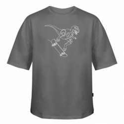 Футболки оверсайз FATLINE - FATLINE