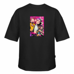 Футболки оверсайз FATLINE - FATLINE