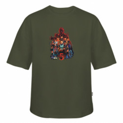 Футболки оверсайз FATLINE - FATLINE