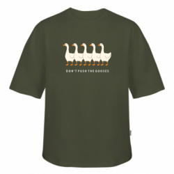 Футболки оверсайз FATLINE - FATLINE