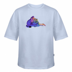 Футболки оверсайз FATLINE - FATLINE