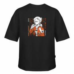 Футболка оверсайз FATLINE Енні Леонхарт - FATLINE Футболка оверсайз FATLINE Енні Леонхарт