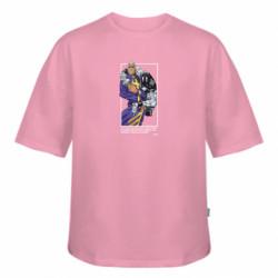 Футболка оверсайз FATLINE Енріко Пуччі - FATLINE Футболка оверсайз FATLINE Енріко Пуччі