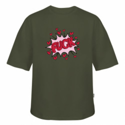 Футболки оверсайз FATLINE - FATLINE