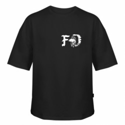 Футболки оверсайз FATLINE - FATLINE