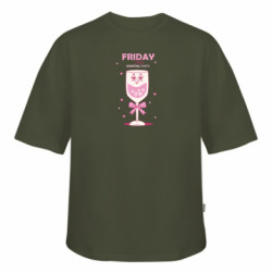 Футболки оверсайз FATLINE - FATLINE