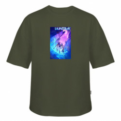 Футболки оверсайз FATLINE - FATLINE