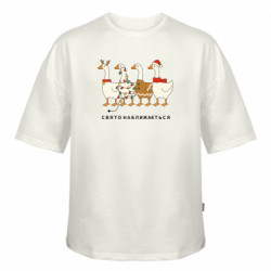 Футболки оверсайз FATLINE - FATLINE