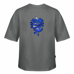 Футболки оверсайз FATLINE - FATLINE