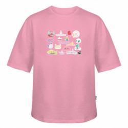 Футболки оверсайз FATLINE - FATLINE