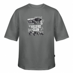 Футболки оверсайз FATLINE - FATLINE