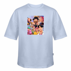 Футболки оверсайз FATLINE - FATLINE