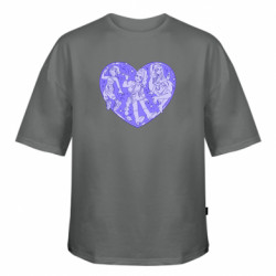 Футболки оверсайз FATLINE - FATLINE