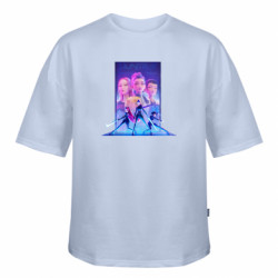 Футболки оверсайз FATLINE - FATLINE