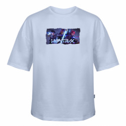 Футболка оверсайз FATLINE Huntrix power - FATLINE Футболка оверсайз FATLINE Huntrix power