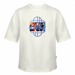 Футболки оверсайз FATLINE - FATLINE