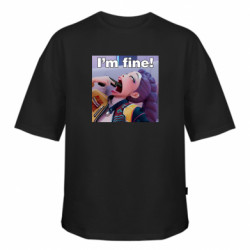 Футболки оверсайз FATLINE - FATLINE