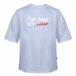 Футболки оверсайз FATLINE - FATLINE