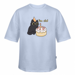 Футболки оверсайз FATLINE - FATLINE