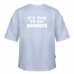 Футболки оверсайз FATLINE - FATLINE